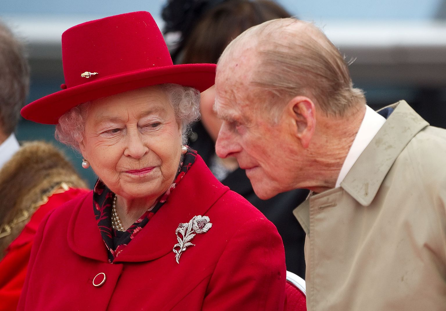 Kuninganna Elizabeth II ja prints Philip 2012. aastal.