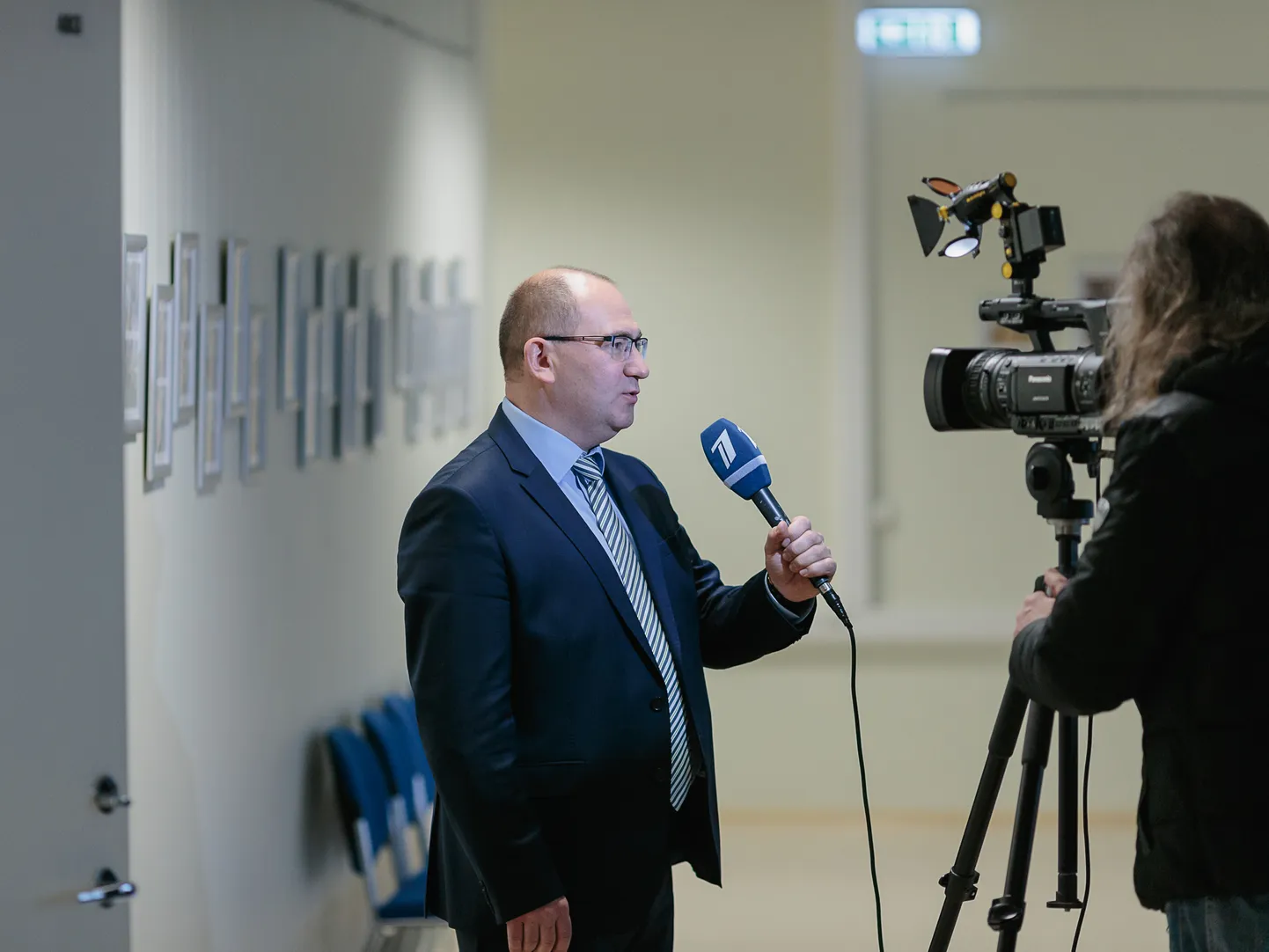 Вадим Орлов на "Первом балтийском канале".