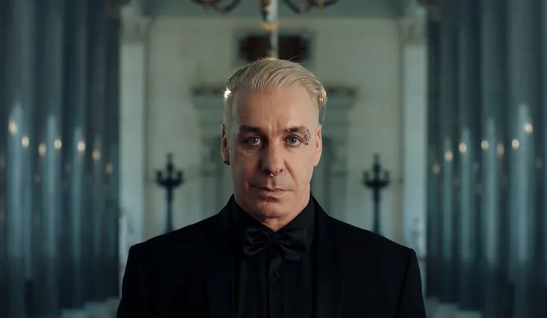 Тилль Линдеманн, солист группы Rammstein
