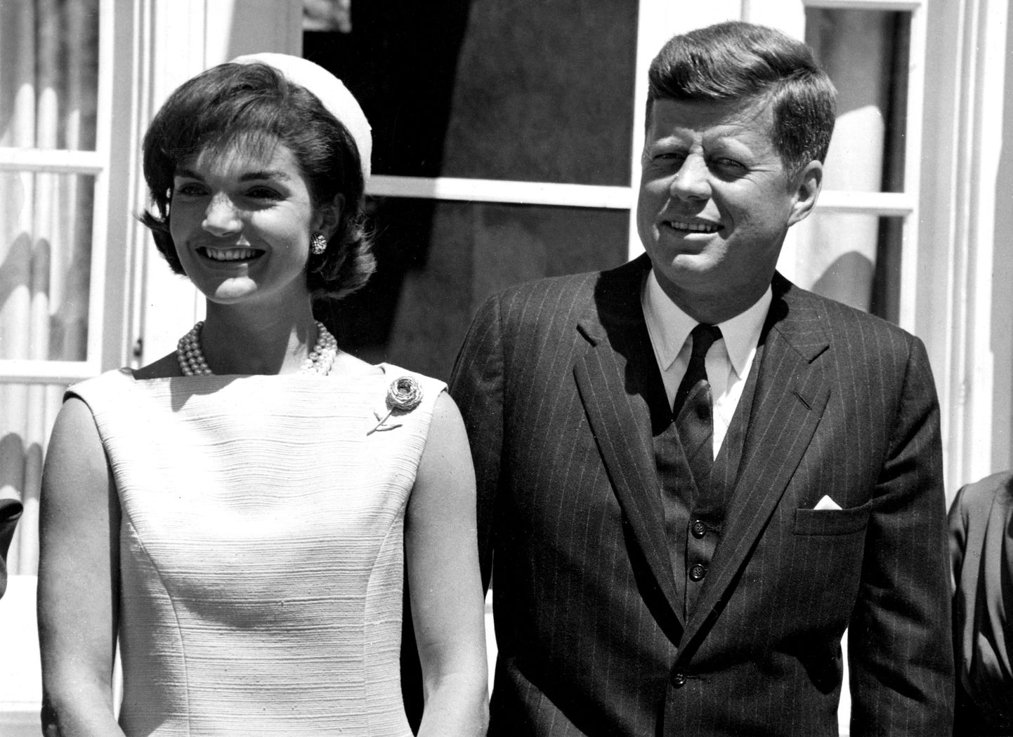 John F. Kennedy ja Jackie Kennedy.