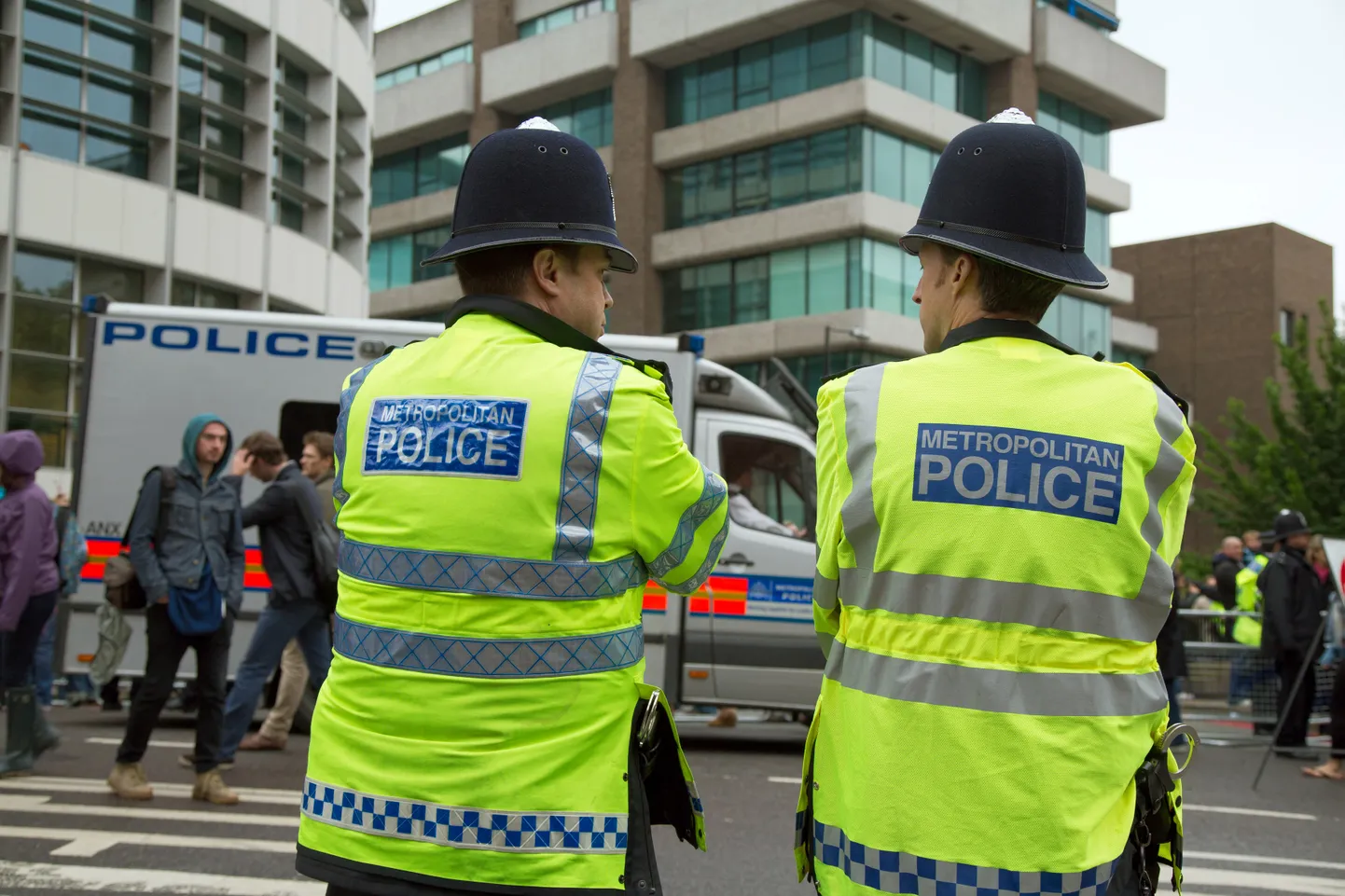 Politsei Londonis. Pilt on illustratiivne.