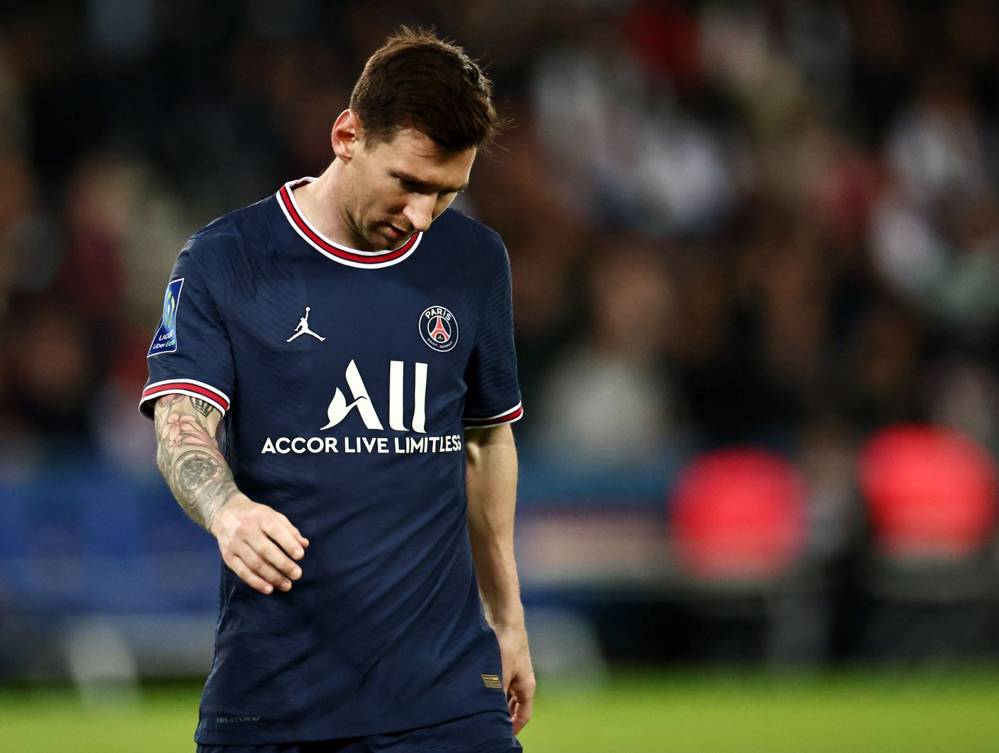 Lionel Messi sai vigastada, kuid võistluspausi pikkus pole veel selge.