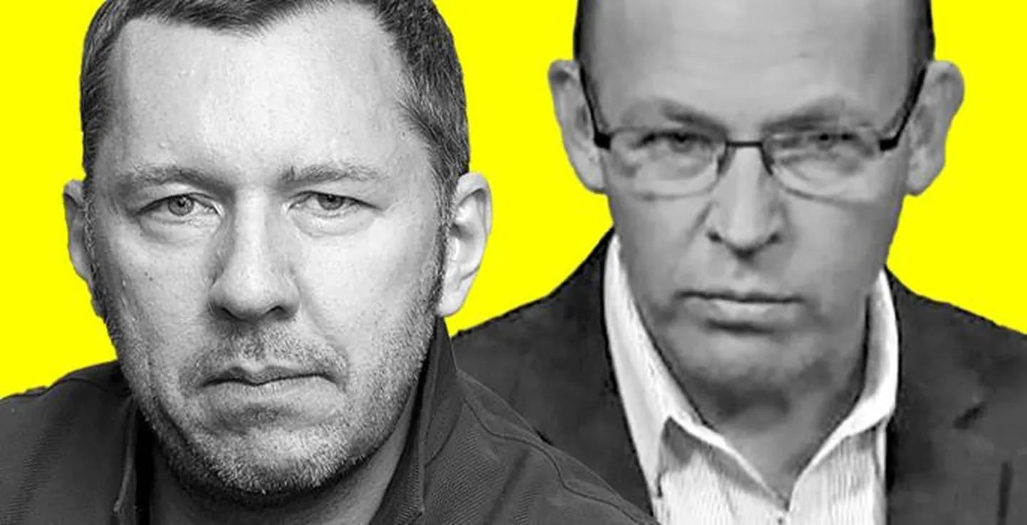 Oleg Belokrõlov ja Raivo Paala