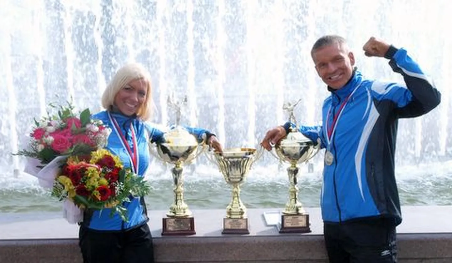 Natalia Nazarenko-Kiivikas ja Oleg Anissimov.
