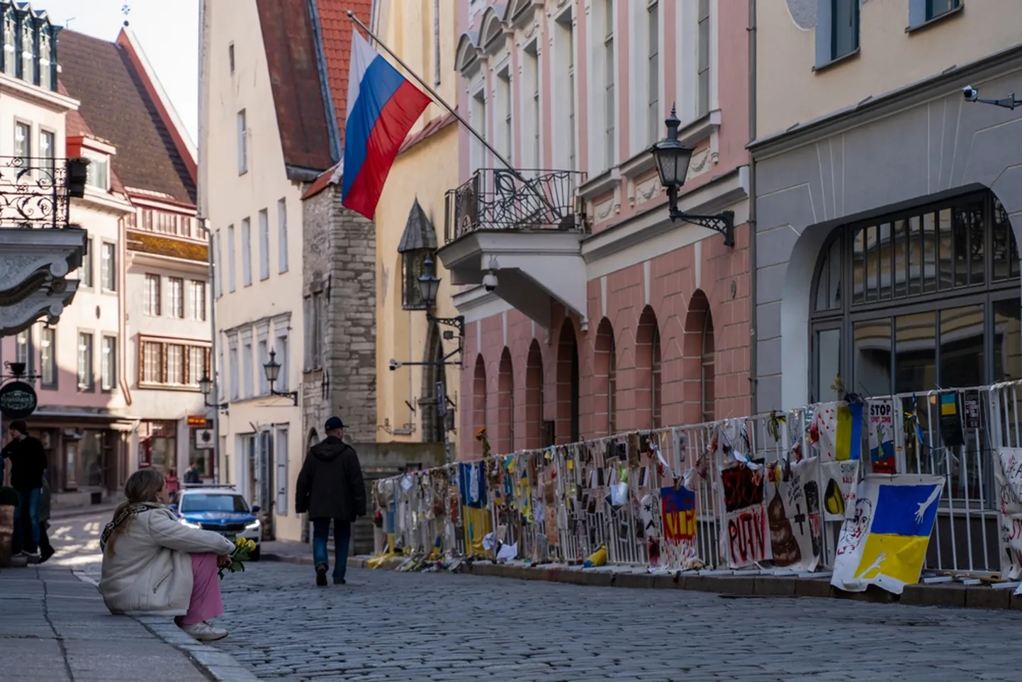 Krievijas vēstniecība Tallinā.