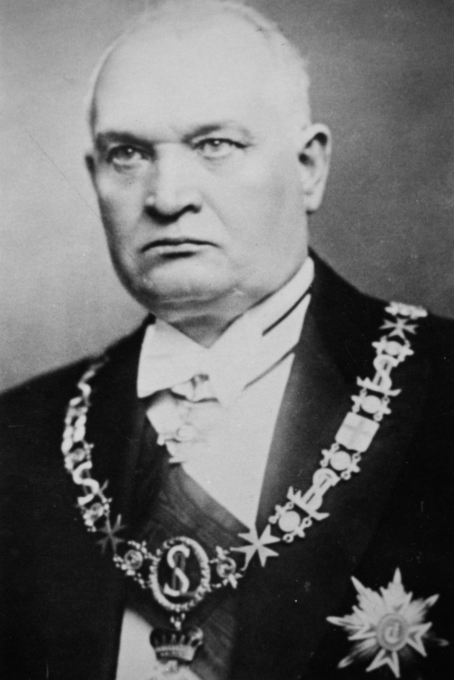 President Konstantin Päts.