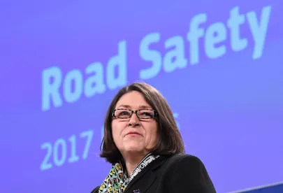 Euroopa Komisjoni transpordivolinik Violeta Bulc