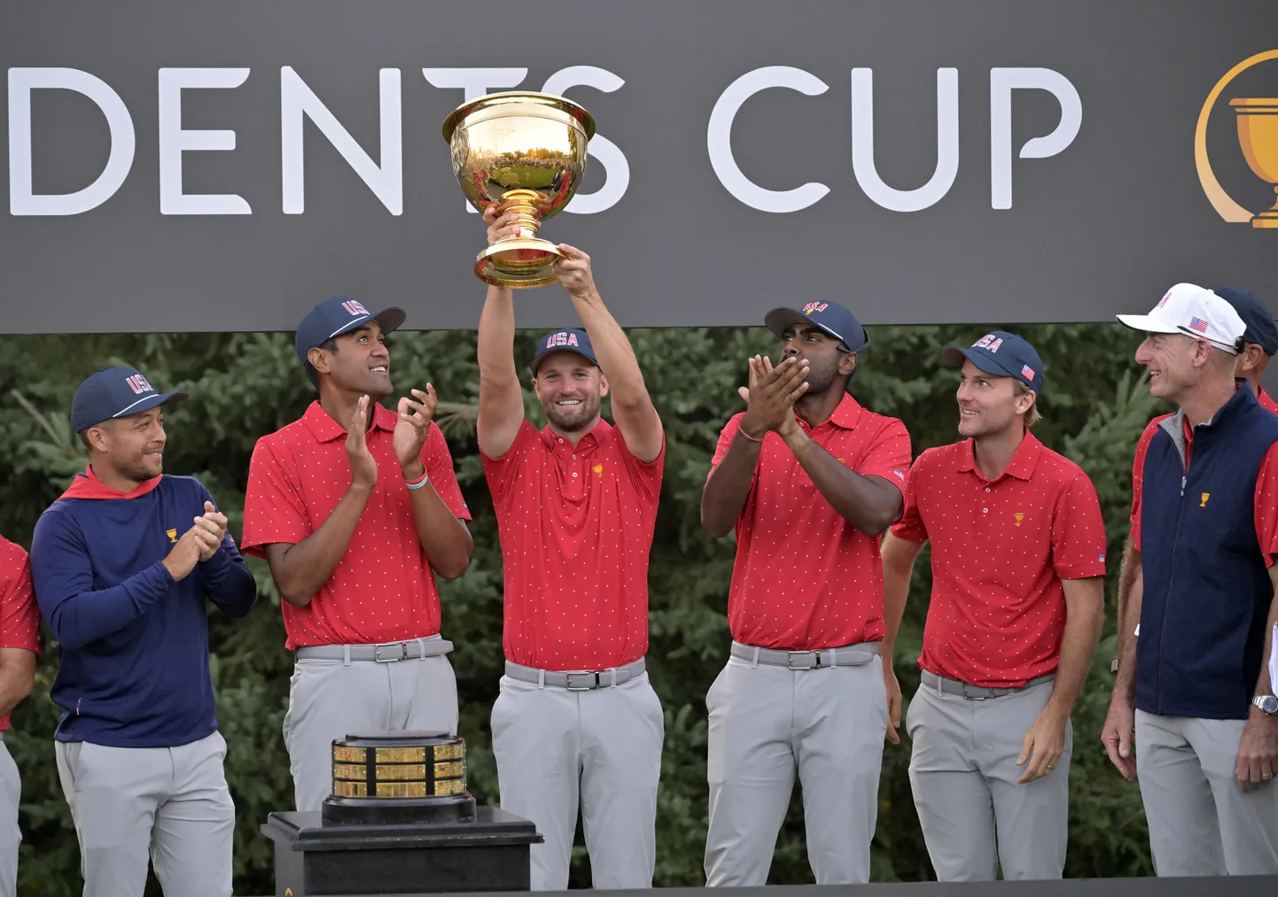 ASV golferi.