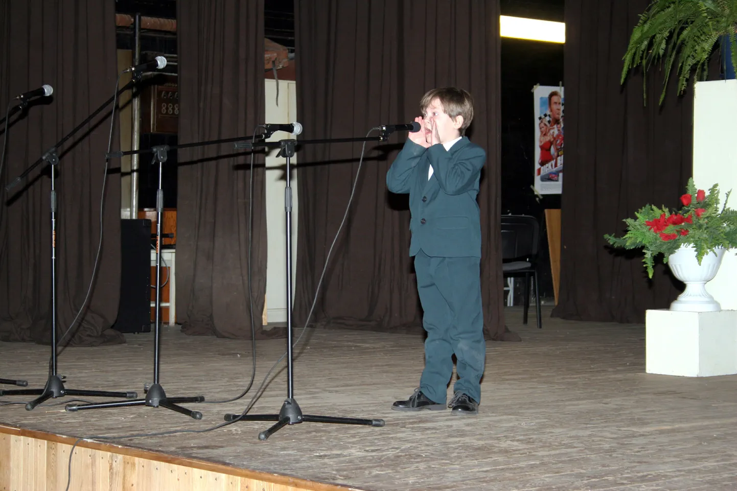 Kaks aastat tagasi laulis võistlusel "Kauneim metsalaul" Miku seenelkägust Tauno Tamm.