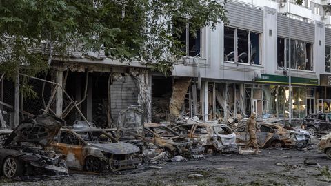 Krievija uzbrukusi Ukrainai ar 71 dronu