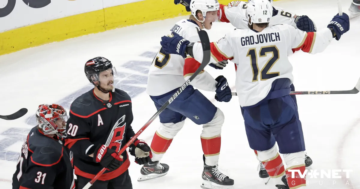 Panthers in Stanley Cup Finals: 3 Years Running | Video