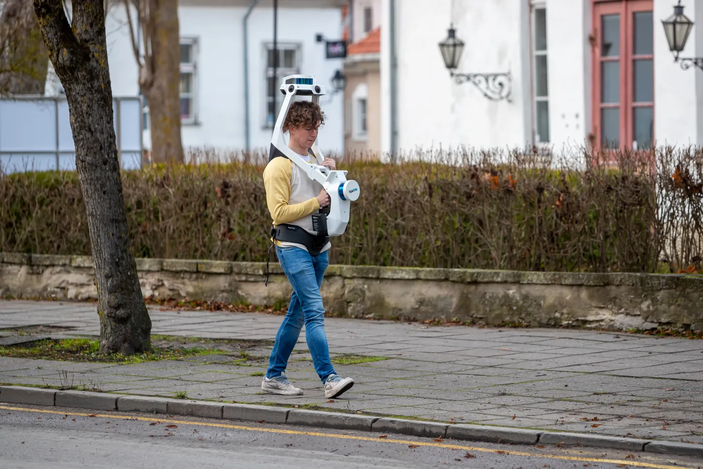 "UFO" Kuressaare linnas