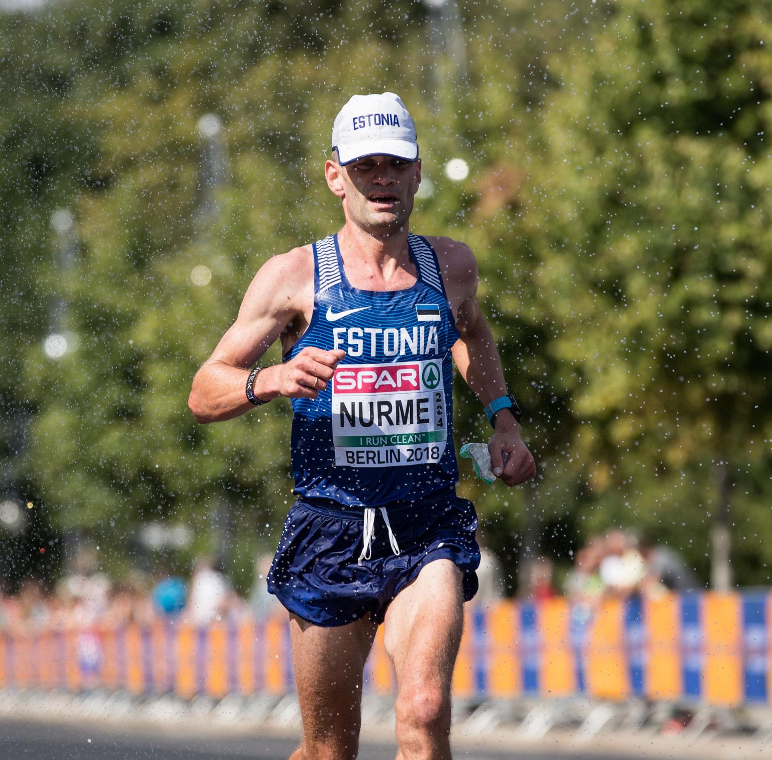 Tiidrek Nurme kuu aja eest Berliini EM-maratonil senist elu jooksu tegemas.