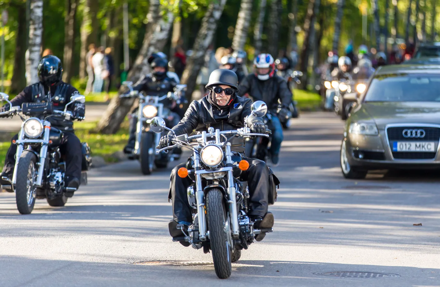 Laupäeval avatakse Pärnus motohooaeg, mis toob Eesti teedele hulgaliselt kaherattalisi.
