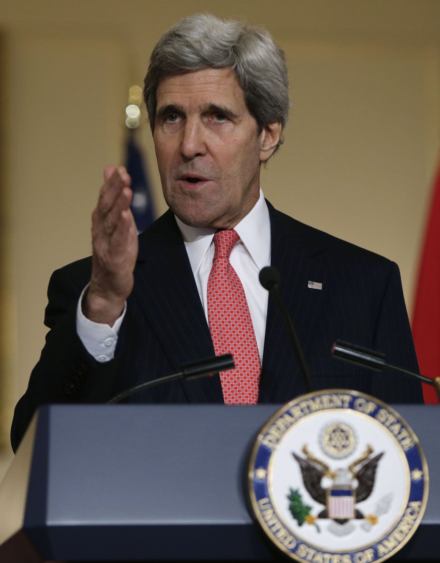 USA riigisekretär John Kerry.