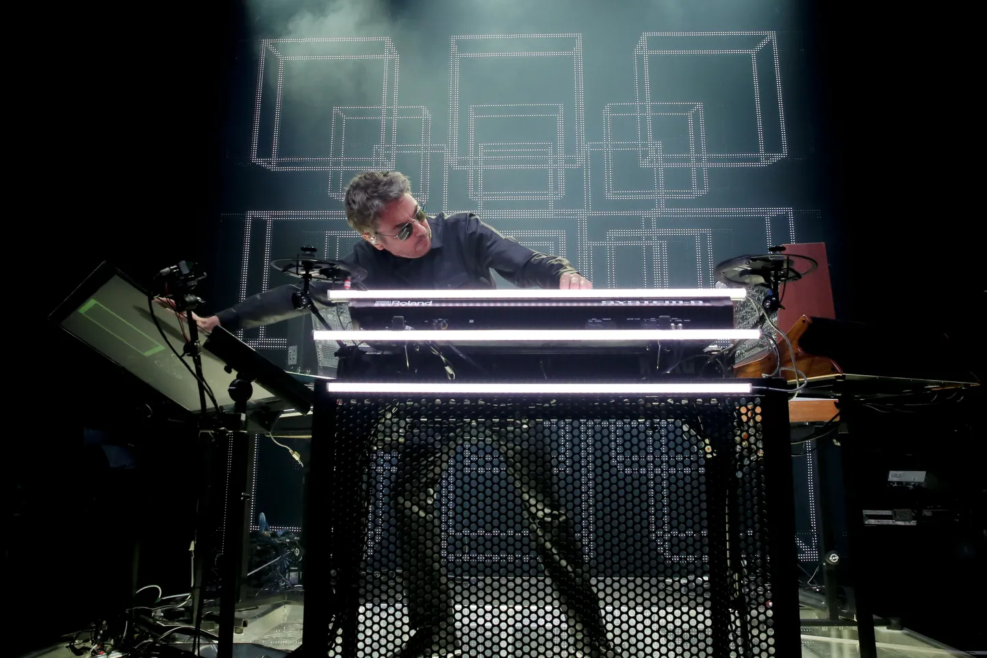 Jean-Michel Jarre Electronica Tour