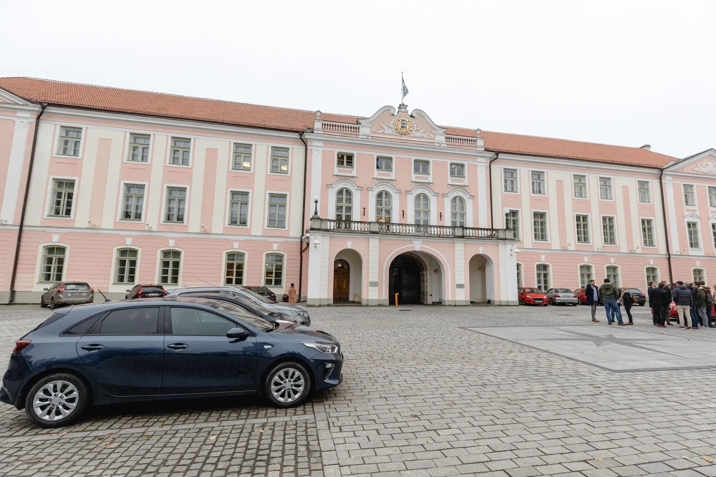 Riigikogu hoones on avatud uste päev.