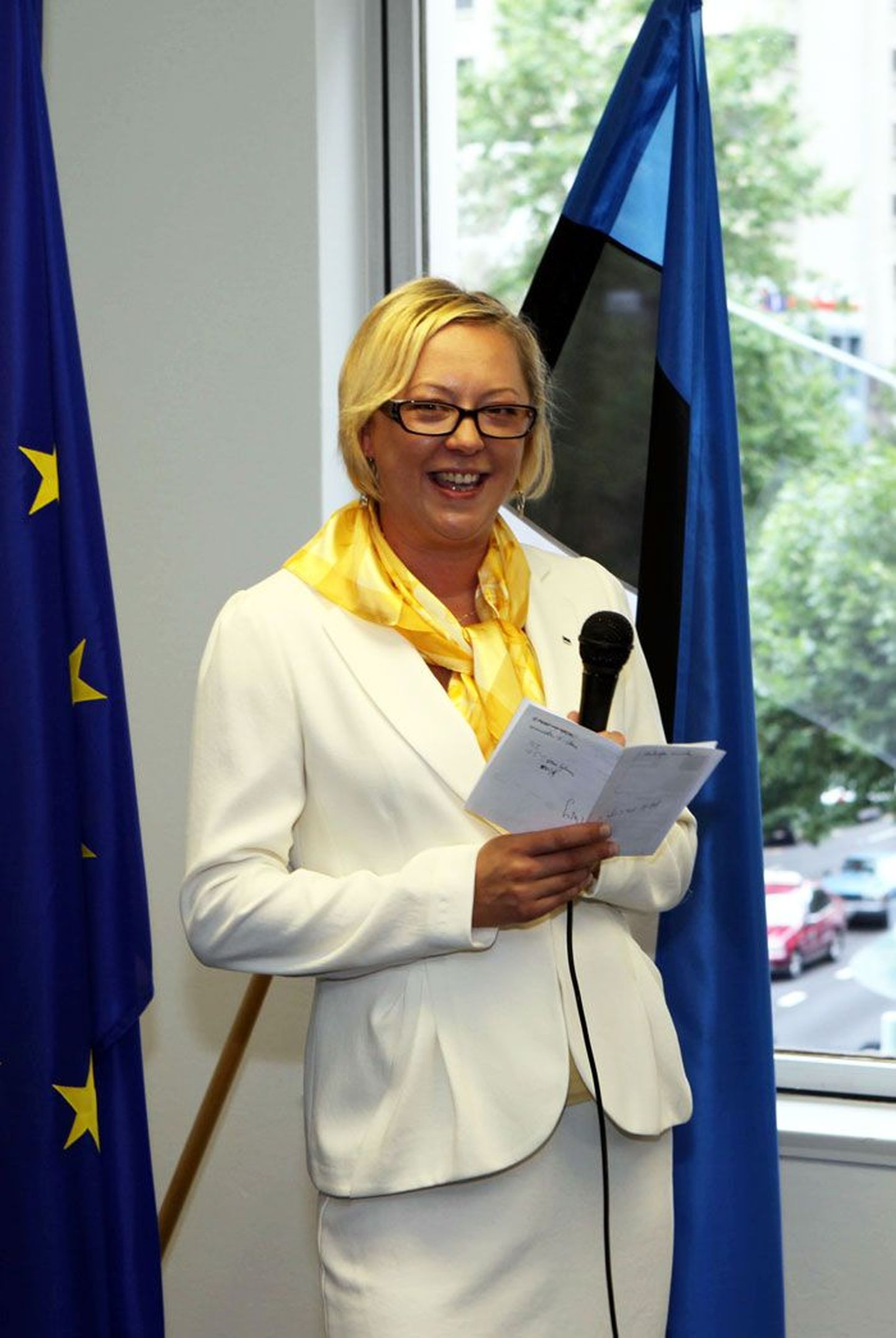 Eesti konsul Sydneys Triinu Rajasalu.