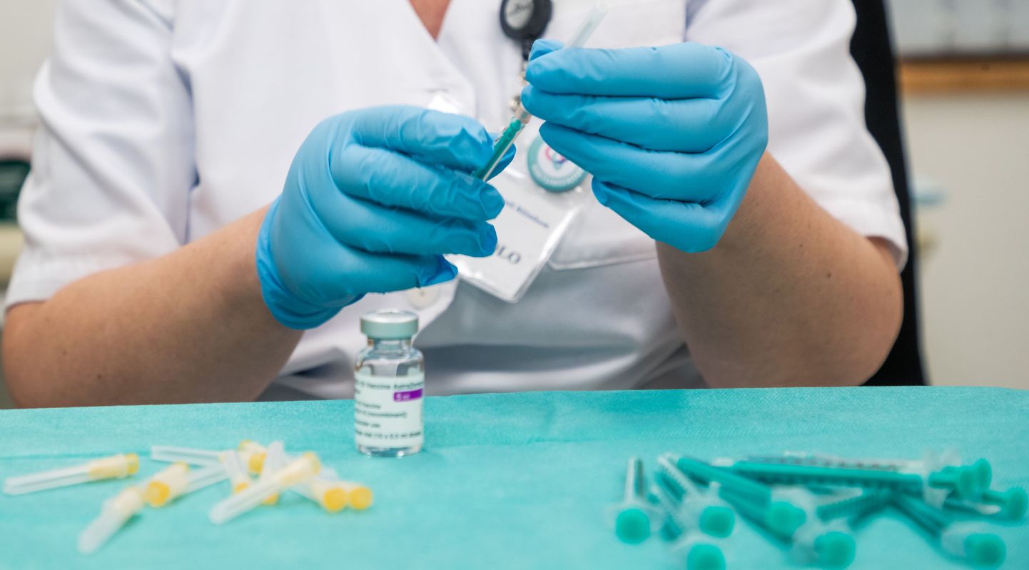 Ettevalmistused vaktsineerimiseks TÜ kliinikumiks.