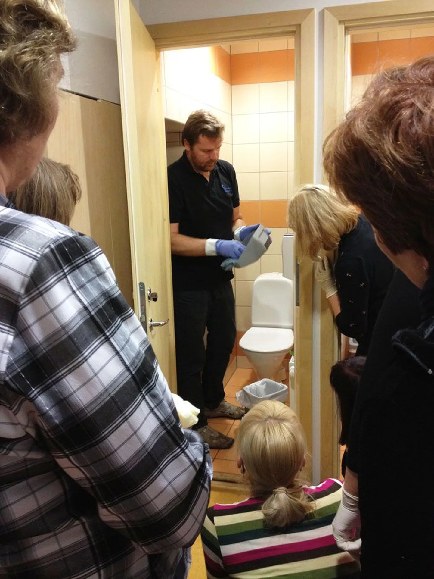 WC. Pilt illustratiivne.