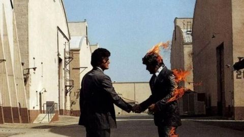 Suri Hollywoodi kaskadöör, kes süüdati Pink Floydi albumi kaanefoto jaoks