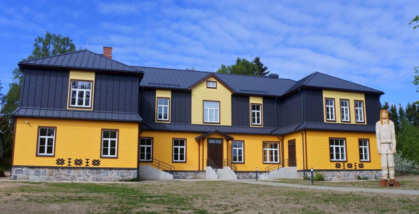 Laupäeval avab Kääpal uksed Kalevipoja muuseum.