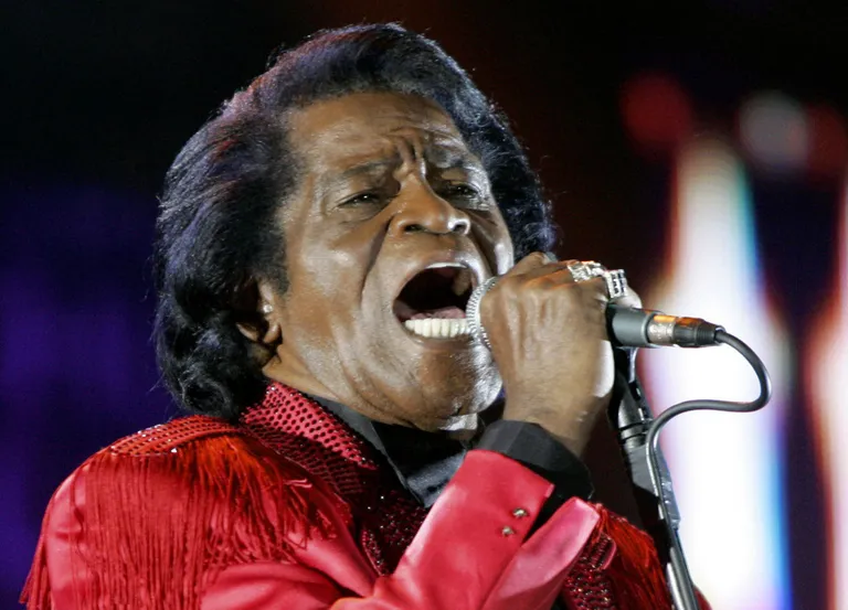 James Brown 6.juulil 2005 Edinburghis kontserdil.