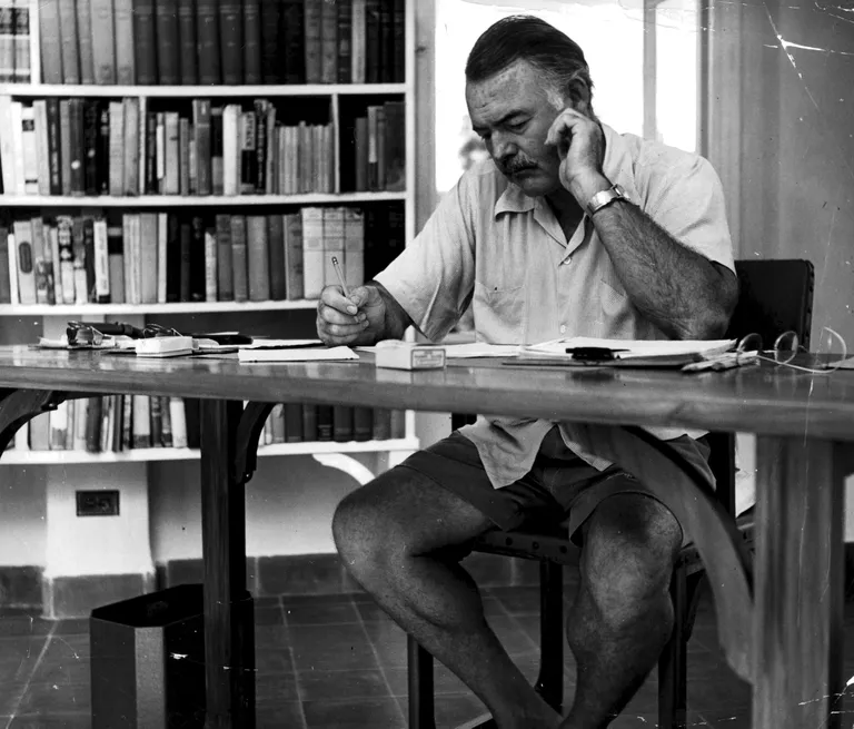 Ernest Hemingway.