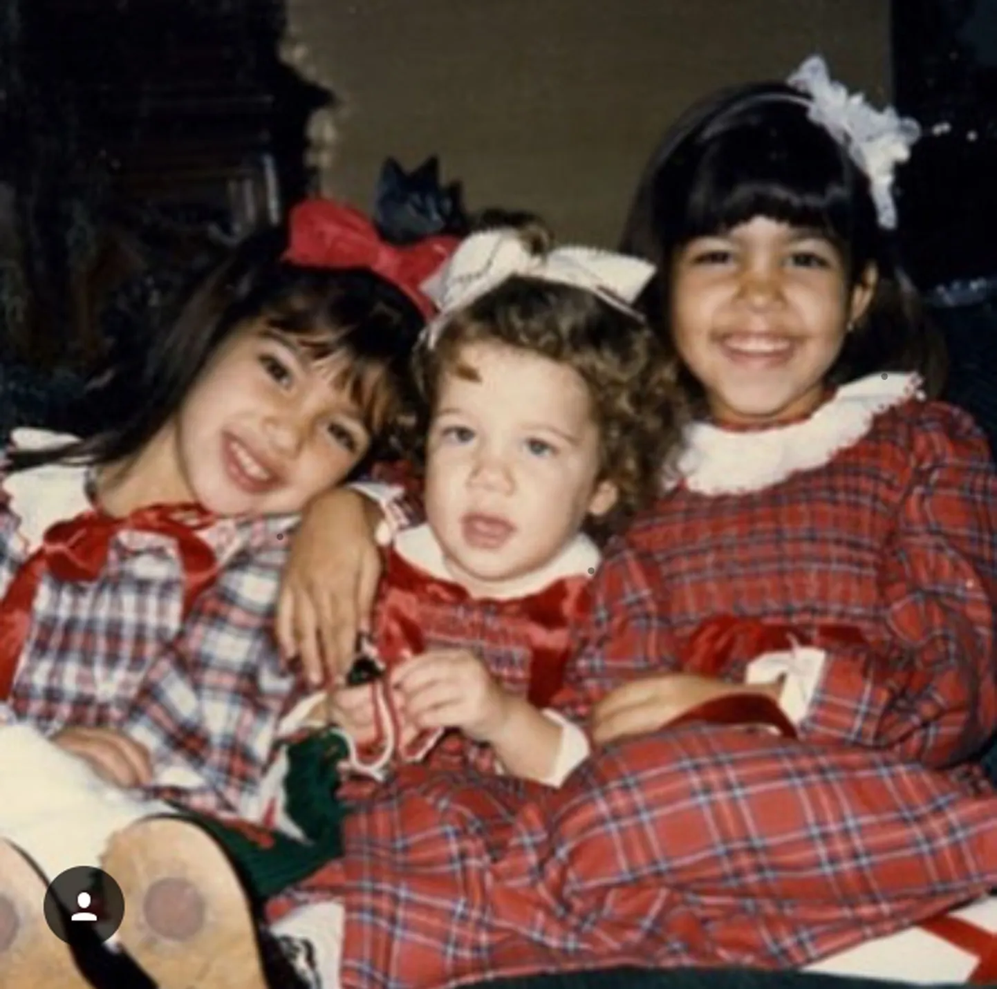 Kim, Khloe ja Kourtney Kardashian lapsepõlves
