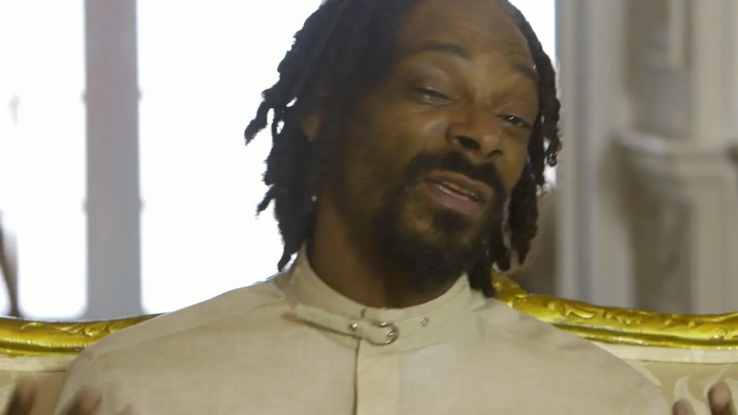 Snoop Lion.