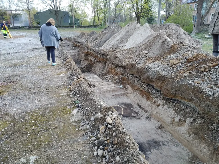 На старом еврейском кладбище прошли археологические исследования.