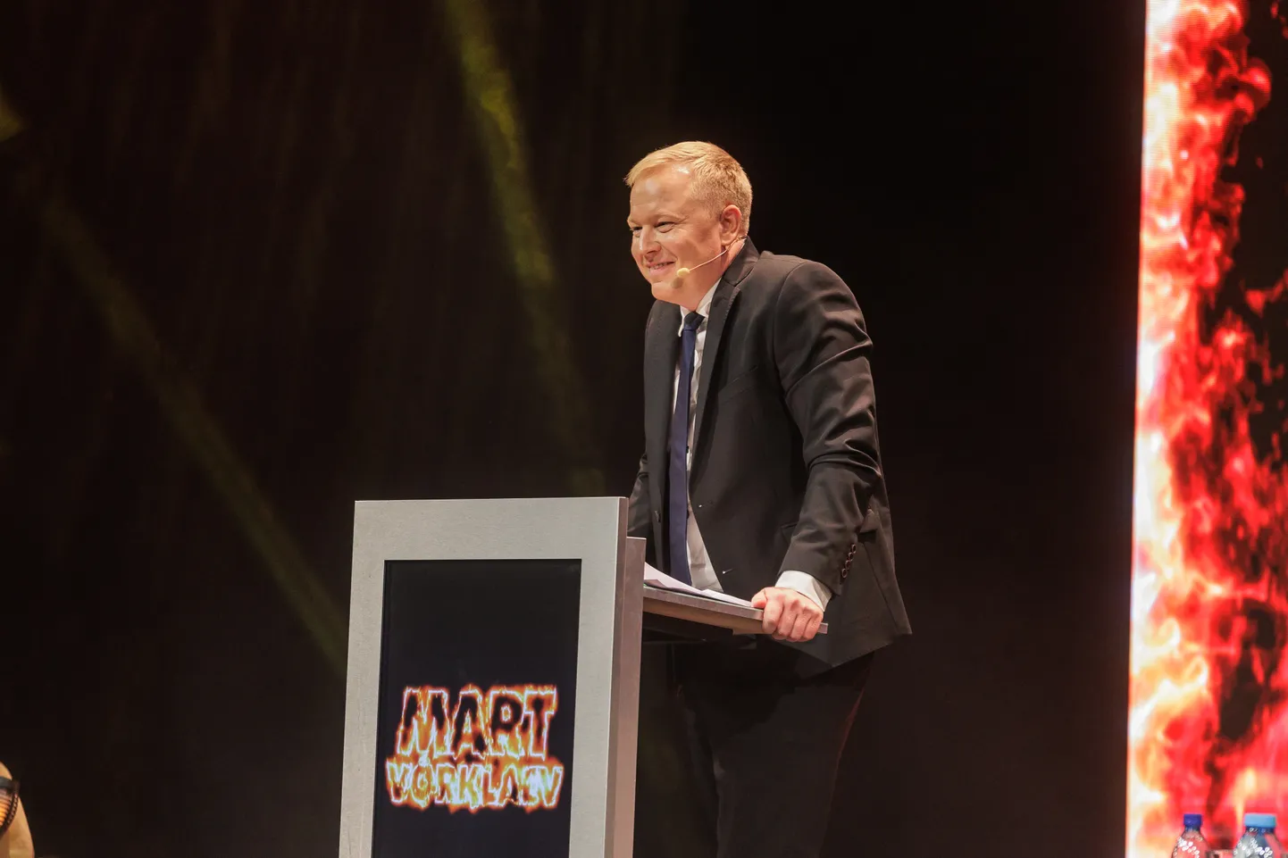 Mart Võrklaeva röst.