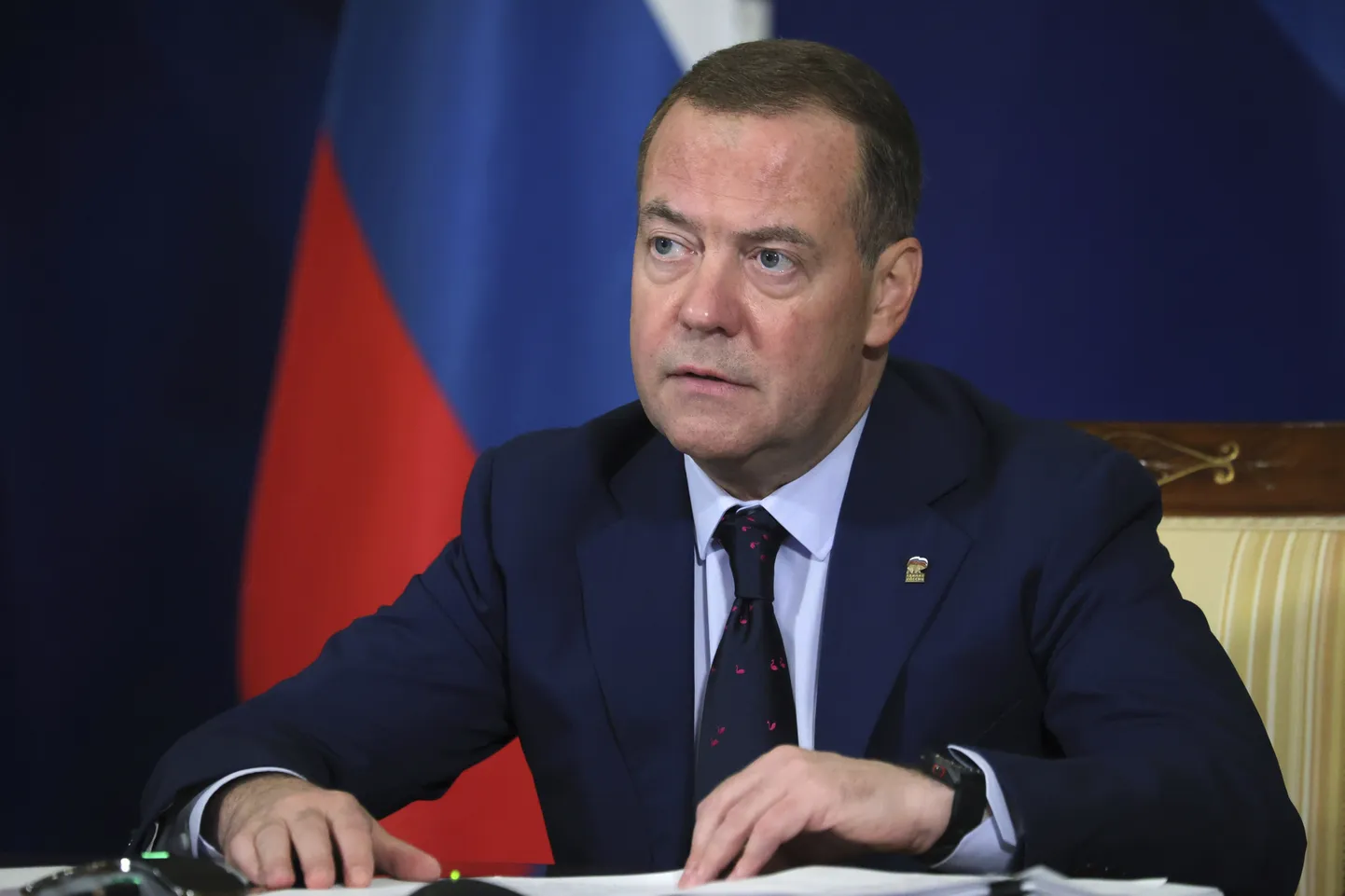 Venemaa julgeolekunõukogu asejuht ja endine president Dmitri Medvedev.