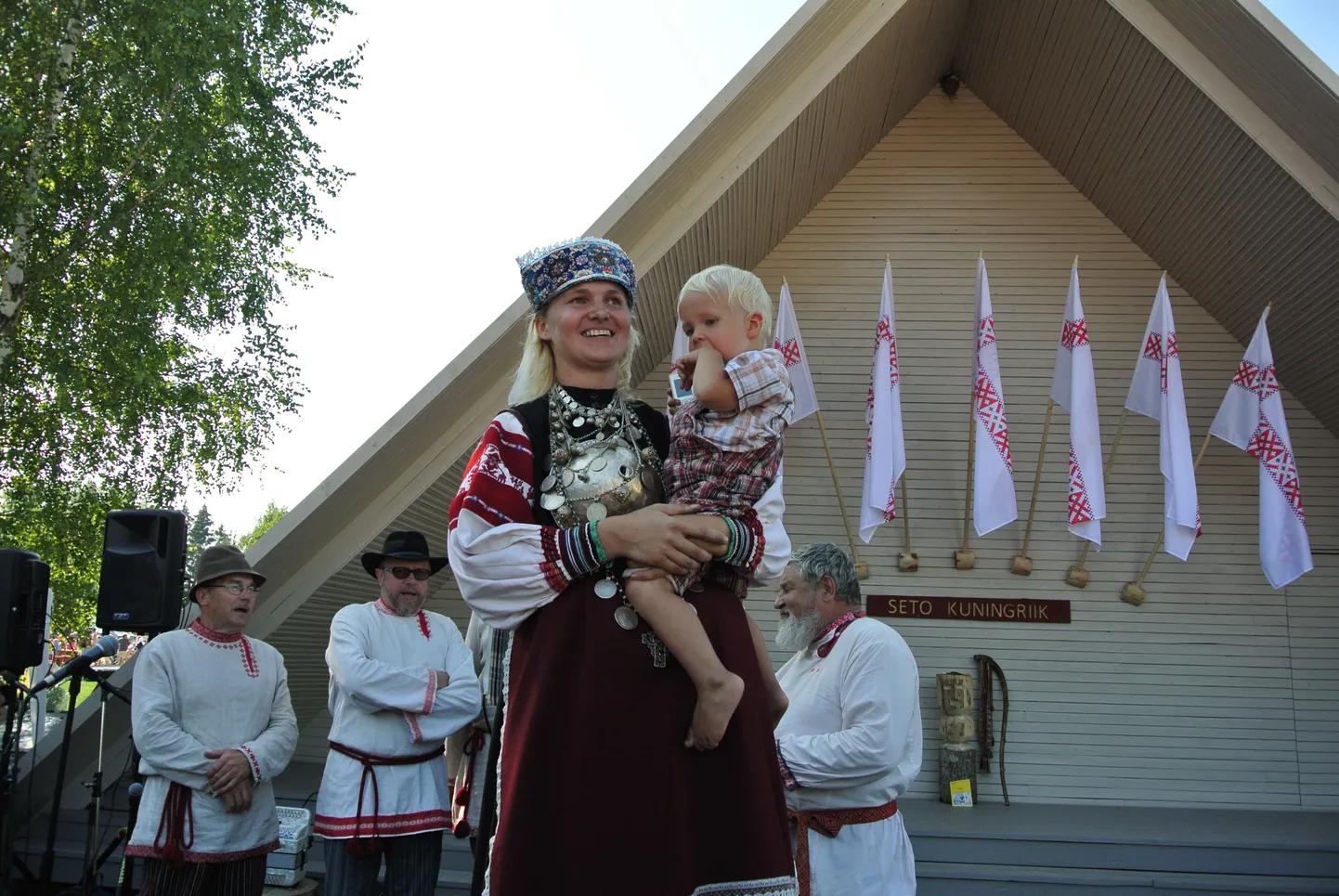 Uus ülemsootska Annela Laaneots