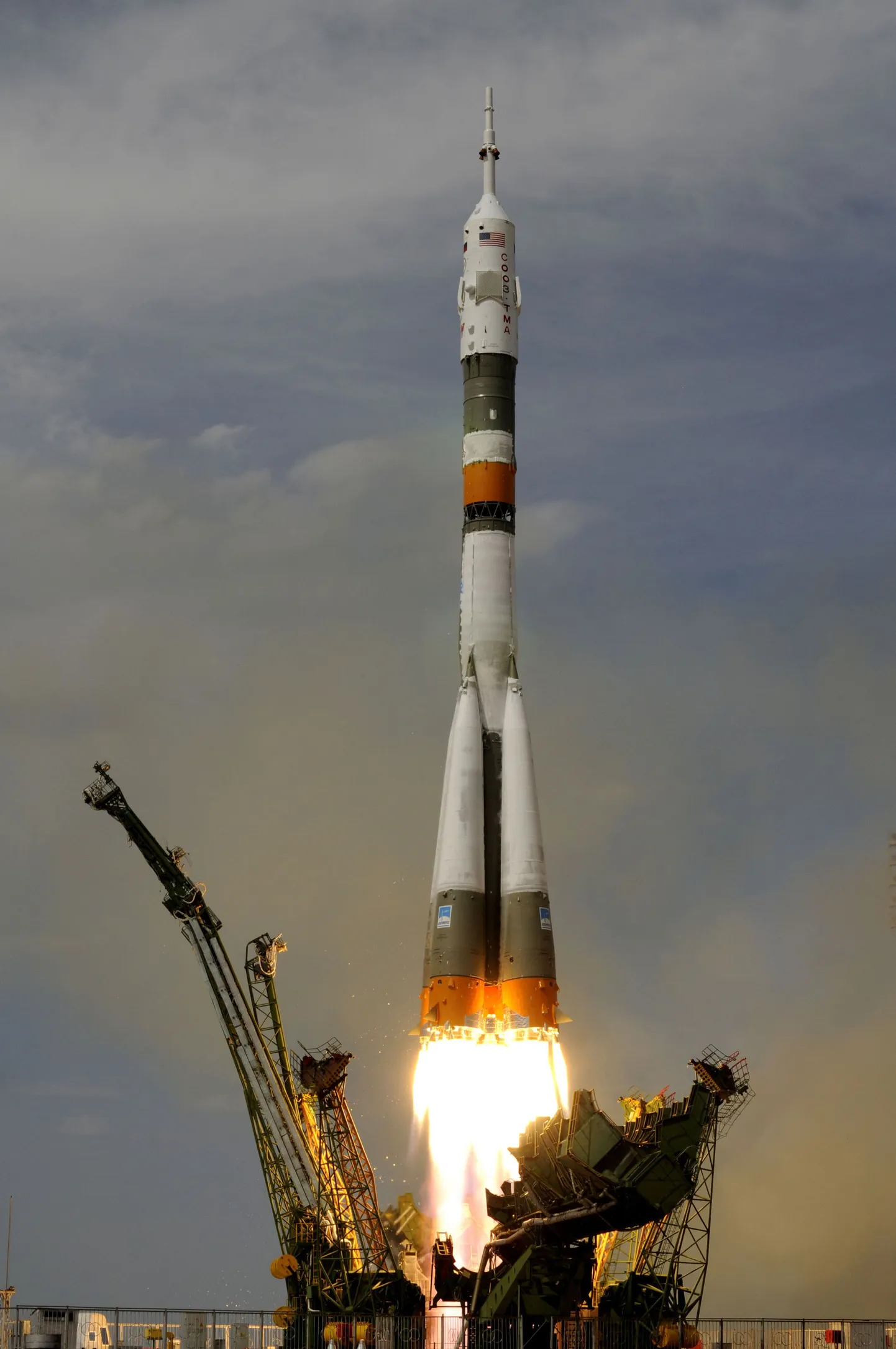 Rakett Sojuz TMA-15