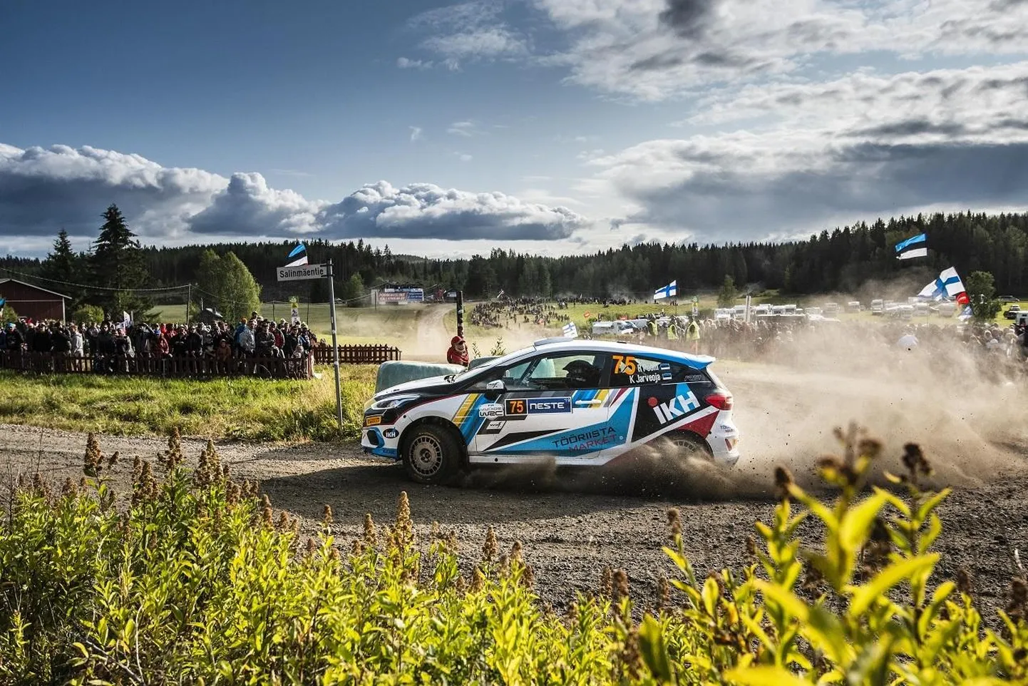 Roland Poom ja Ken Järveoja lähevad Walesis püüdma JWRC MM-tiitlit ja uustulnuka auhinda.