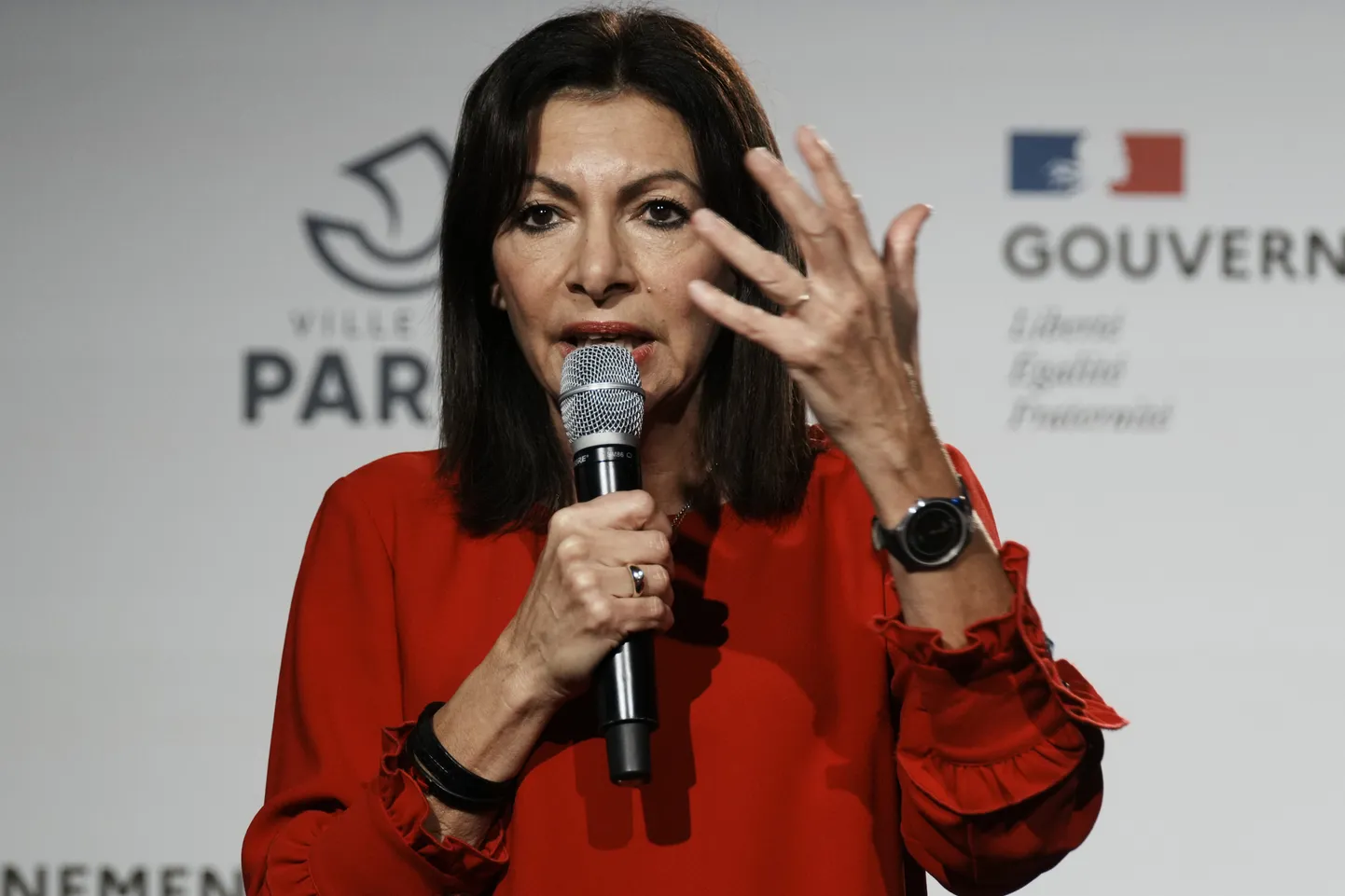 Parīzes mēre Anna Idalgo