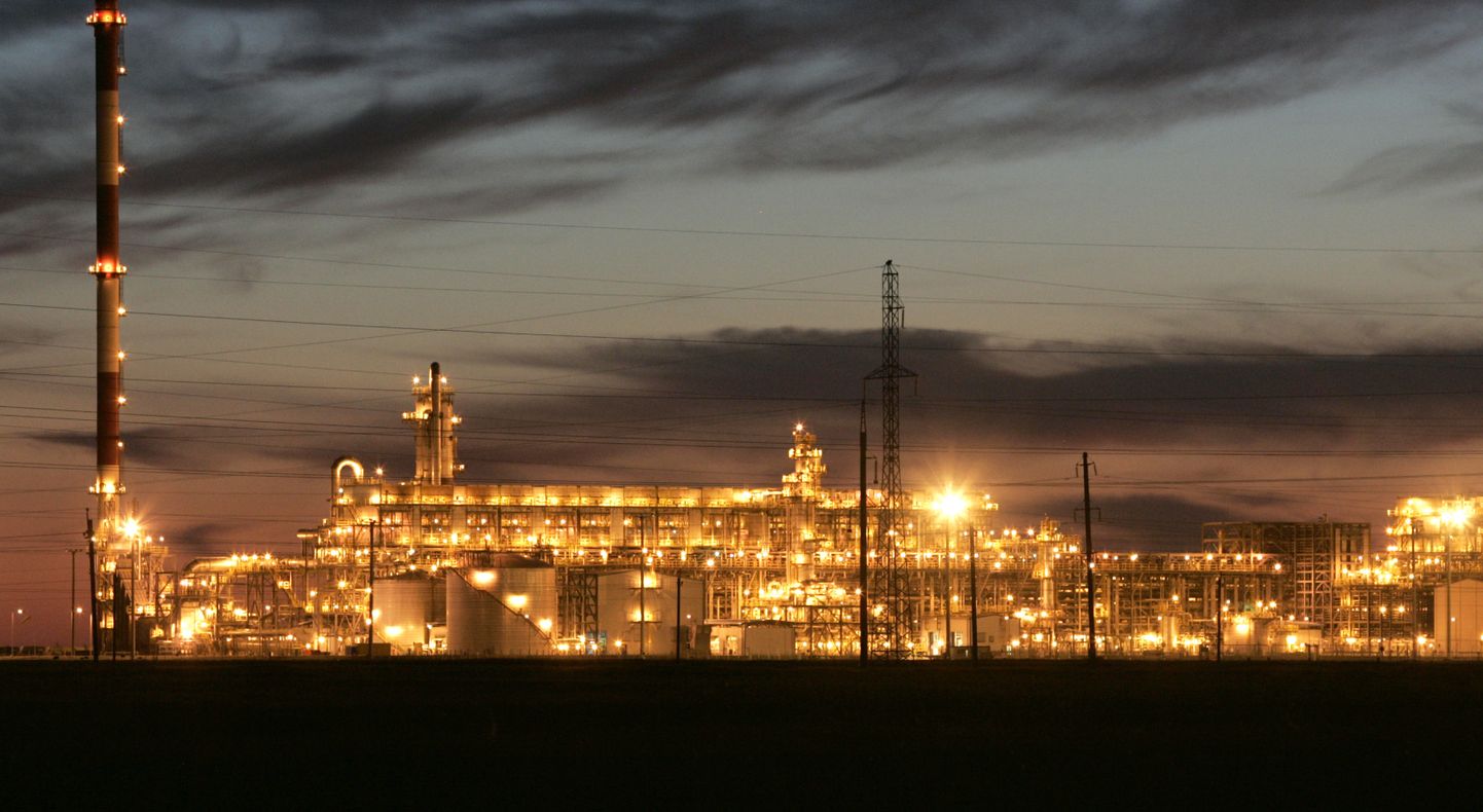 Tengizi naftatehas Lääne-Kasahstanis 21. juuni 2010.