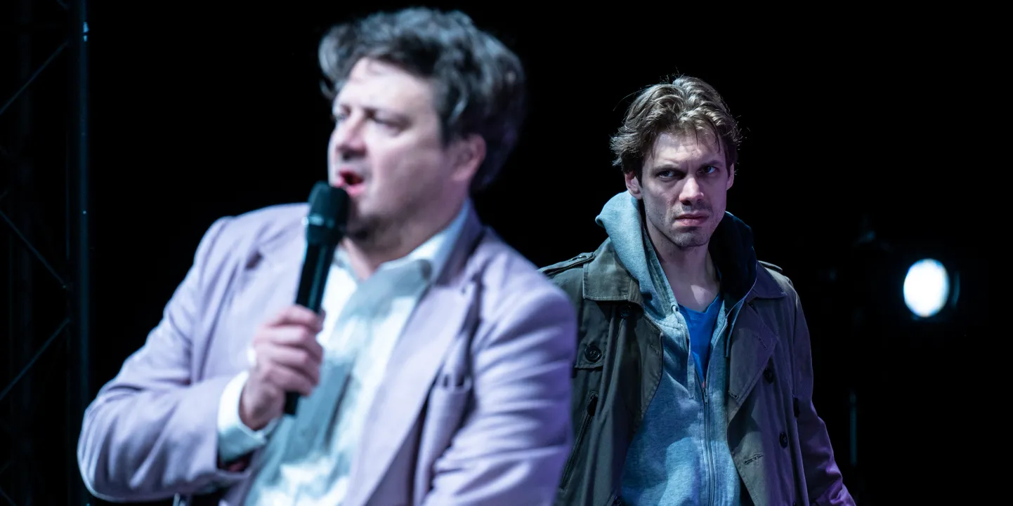 Ugala teatri põnevusdraama «Süsteem».