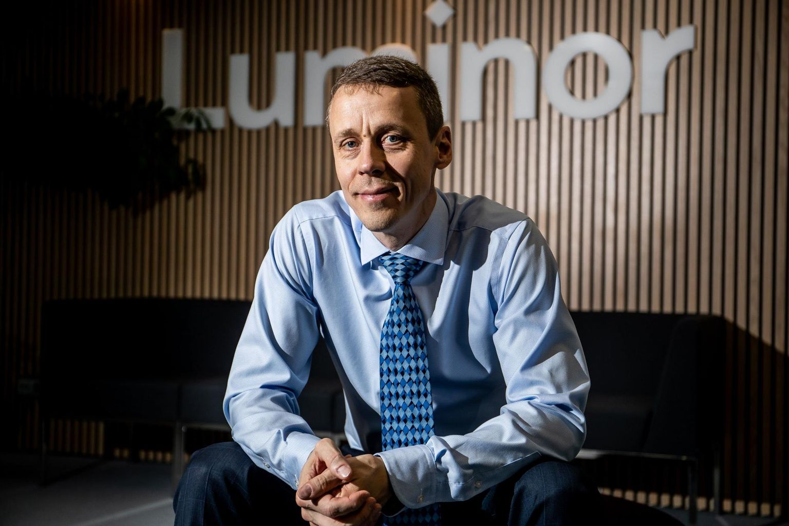Luminor grupi juht Erkki Raasuke.