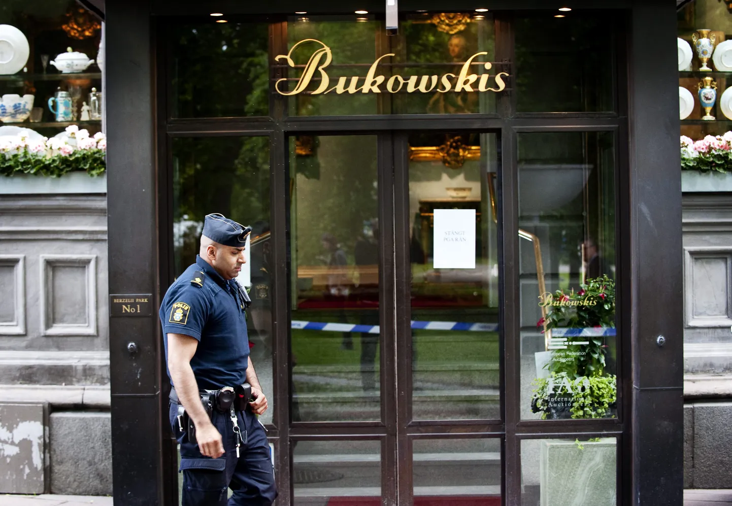 Bukowski oksjonimaja Stockholmis