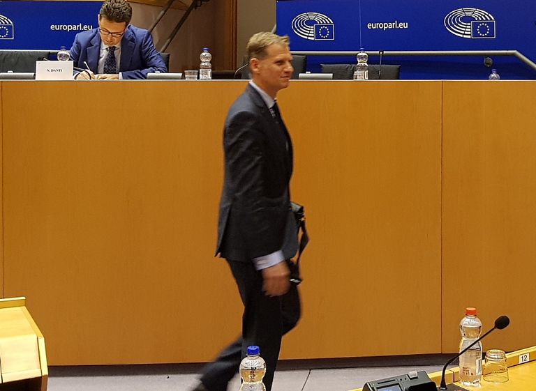 Markus Reinisch Euroopa Parlamendis