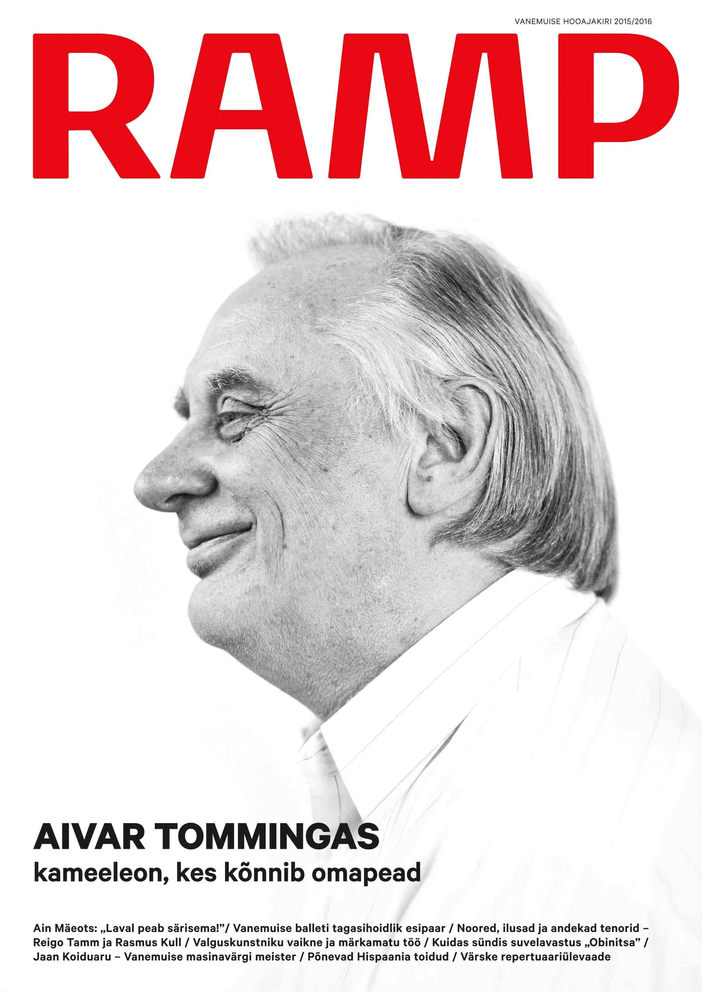 Värske Rambi kaanepildil on Aivar Tommingas.