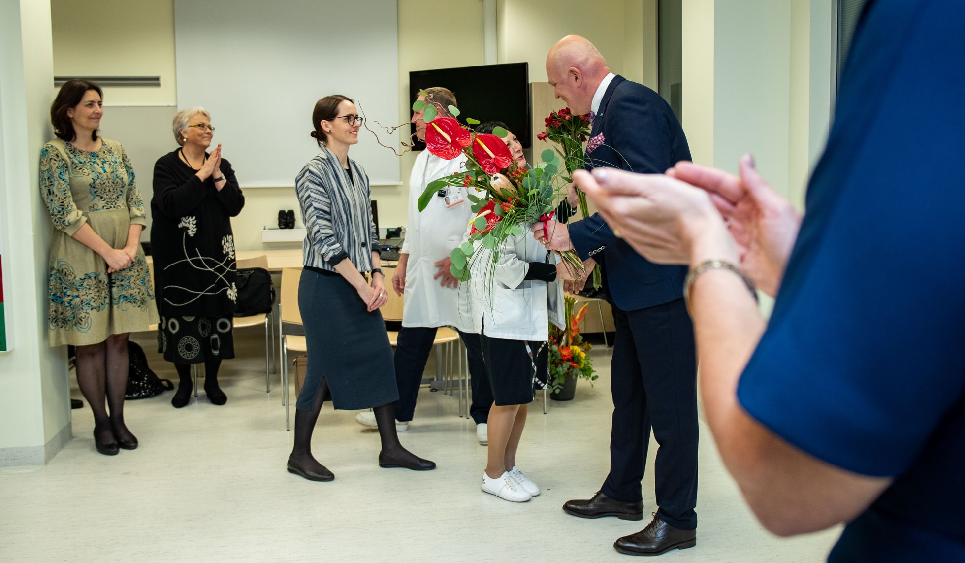 Neljapäeval kuulutati välja aasta arst. 2019. aastal kannab seda auväärt nimetust Jüri Teras.