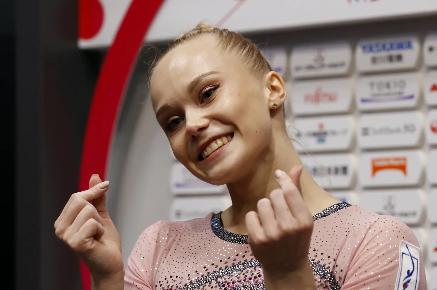 Ангелина Мельникова.
