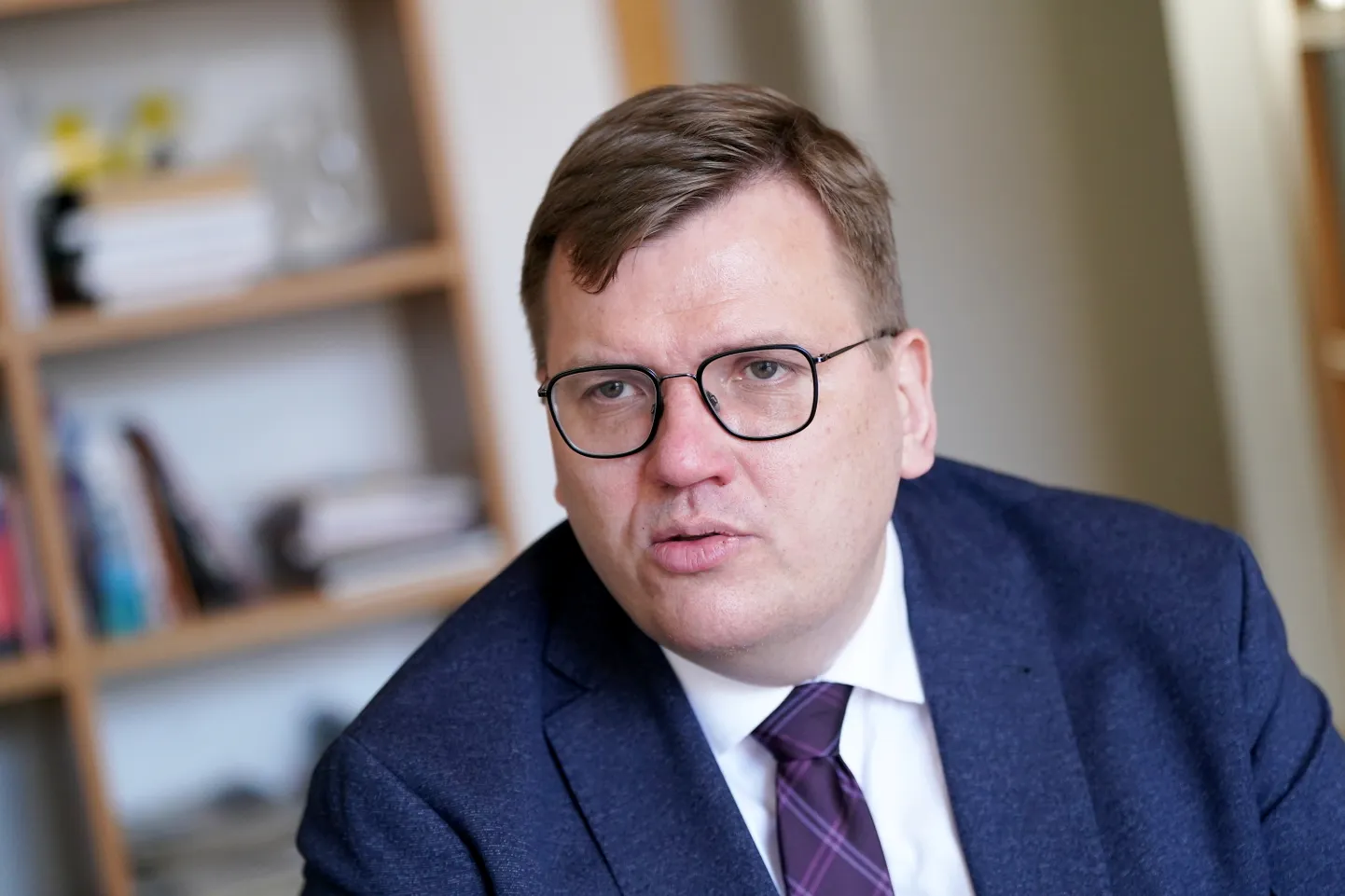 Partijas "Latvijas attīstībai" valdes priekšsēdētājs Juris Pūce