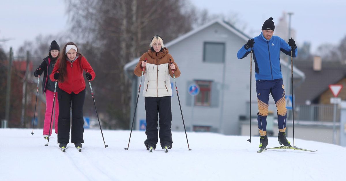 Talverõõme jätkub ilmselt märtsi lõpuni