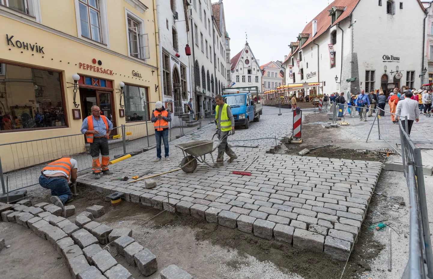 Vanalinn,Tallinn 05.07.2016
Viru tänava Fremont.
FOTO: MIHKEL MARIPUU/POSTIMEES