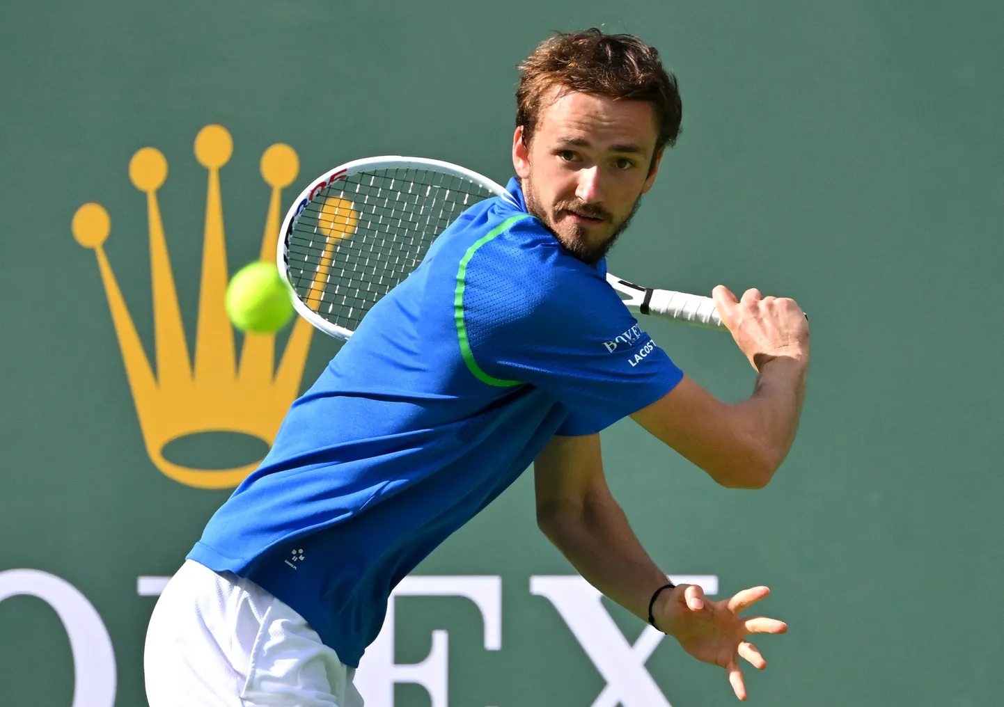 Daniil Medvedev.