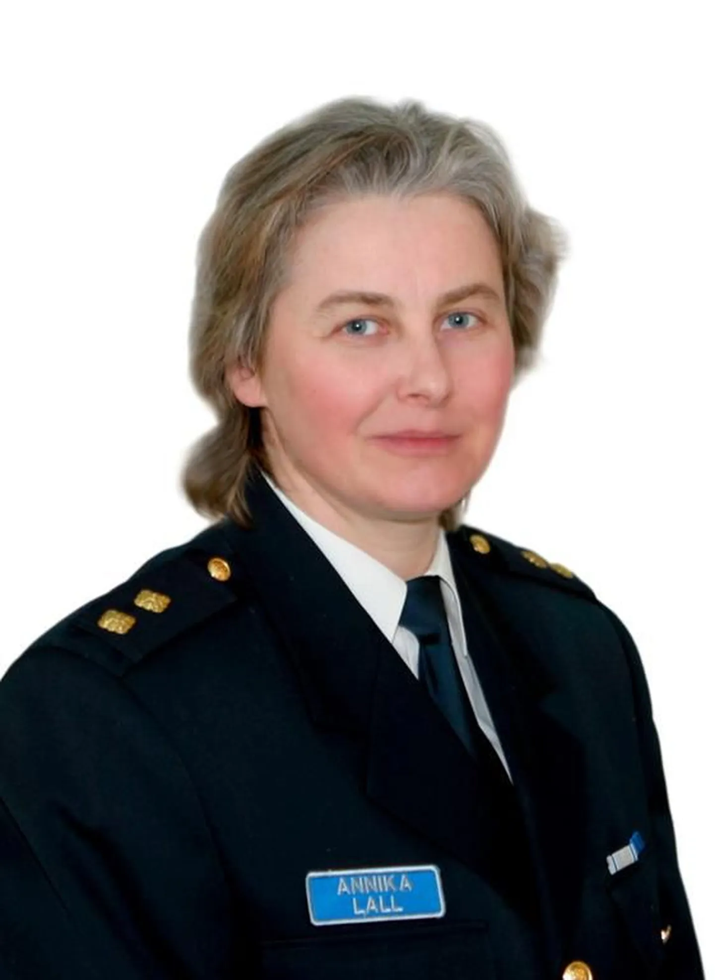 Komissar Annika Lall